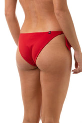 MIX SLIP DONNA  ROSSO SCURO FIOCC REDV BE BEACH